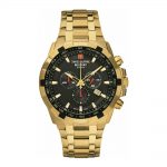 Swiss Alpine Military 7043.9117SAM Mens Watch Chronograph