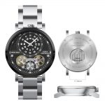 Carlo Cantinaro CC1004GB001 Mens Watch Quartzmatic GMT