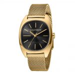 Esprit ES1G038M0085 Infinity Black Gold Mesh Mens Watch