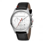 Esprit ES1G053L0015 Ease Chrono White Black Mens Watch Chronograph