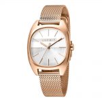 Esprit ES1L038M0105 Infinity Silver Rosegold Mesh Ladies Watch