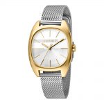 Esprit ES1L038M0115 Infinity Silver Gold Mesh Ladies Watch