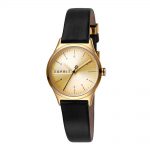 Esprit ES1L052L0025 Essential Mini Gold Black Ladies Watch