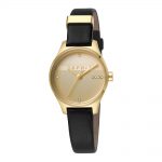 Esprit ES1L054L0035 Essential Glam Gold Black Ladies Watch