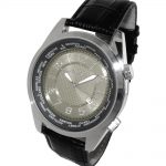HEINRICHSSOHN Danzig Silver HS1003S Mens Watch